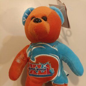 Super Bowl XLI plush bear